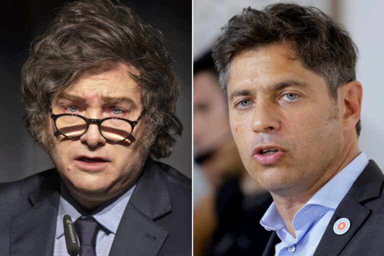 Kicillof responde a Milei tras fallo de EE.UU. sobre YPF