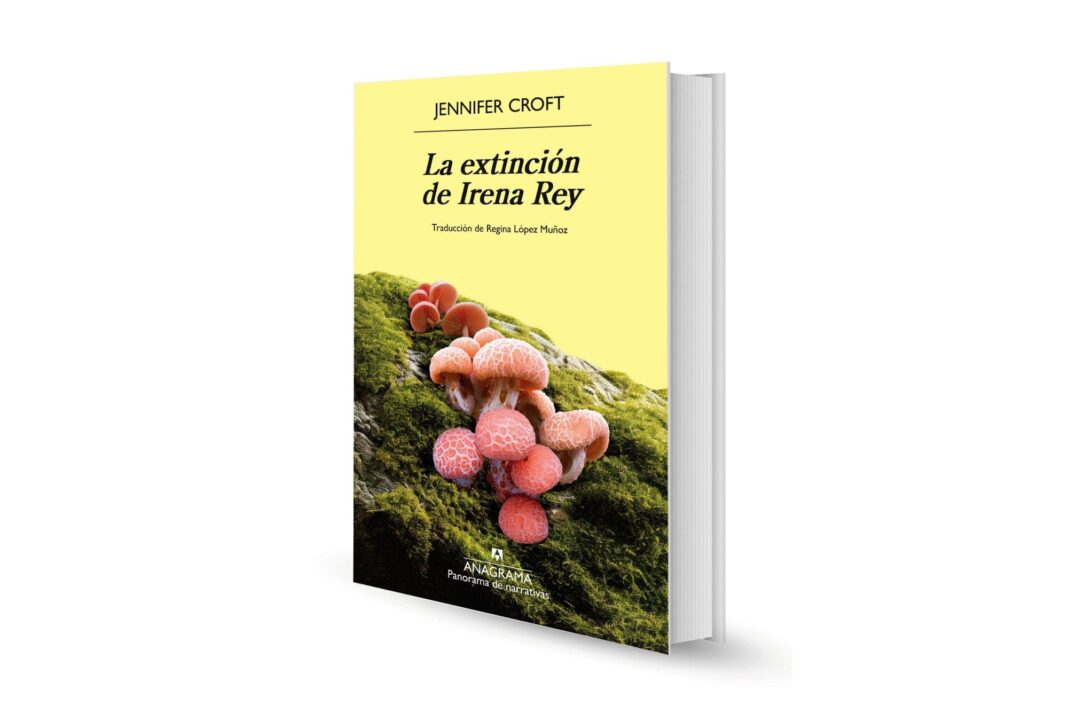 Portada del libro 'La extinción de Irena Rey' de Jennifer Croft