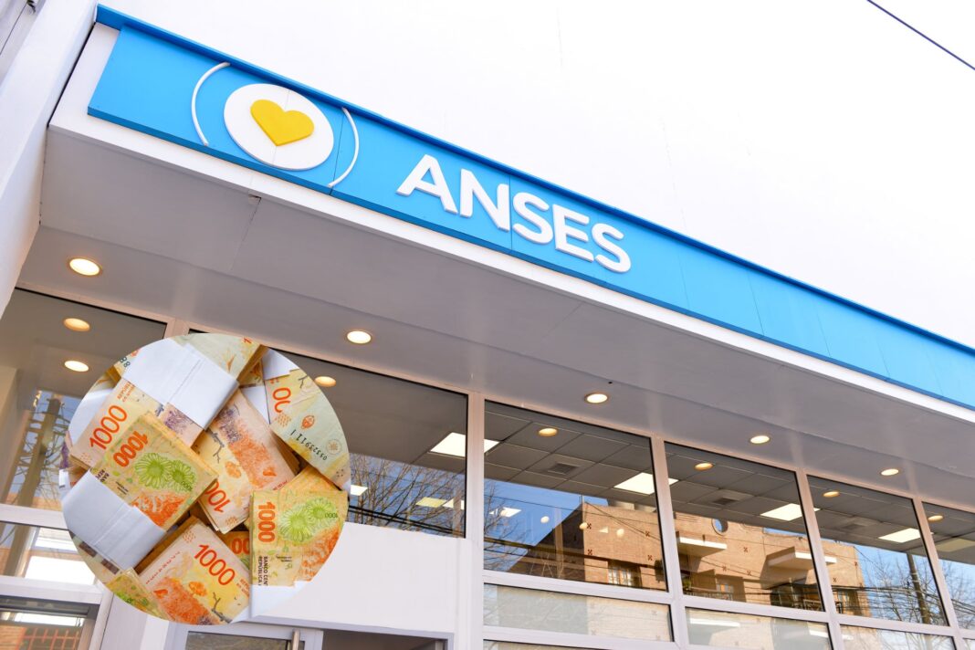 Calendario de abril de 2026 con fechas del 6 al 10 resaltadas, junto al logo de la Anses.