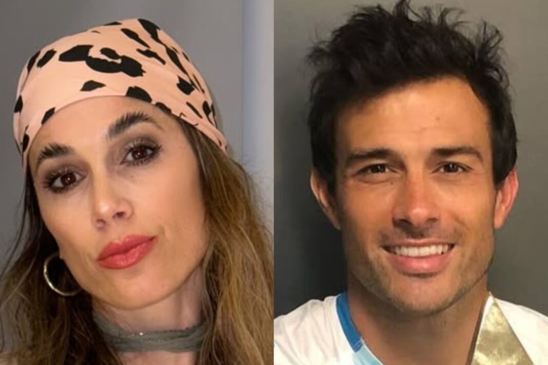 Chechu Bonelli y Darío Cvitanich con su hija Lupe en celebraciones de cumpleaños separadas