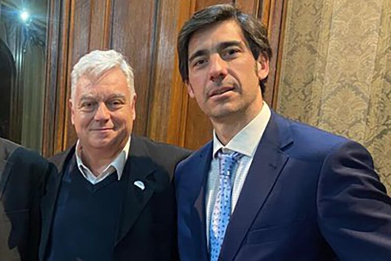 Juan Carlos Mogaburu, ex titular de la Subsecretaría de Derechos Humanos