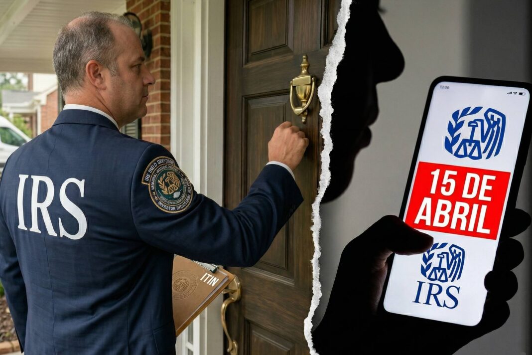 Documentos de declaración de impuestos y calculadora sobre un escritorio