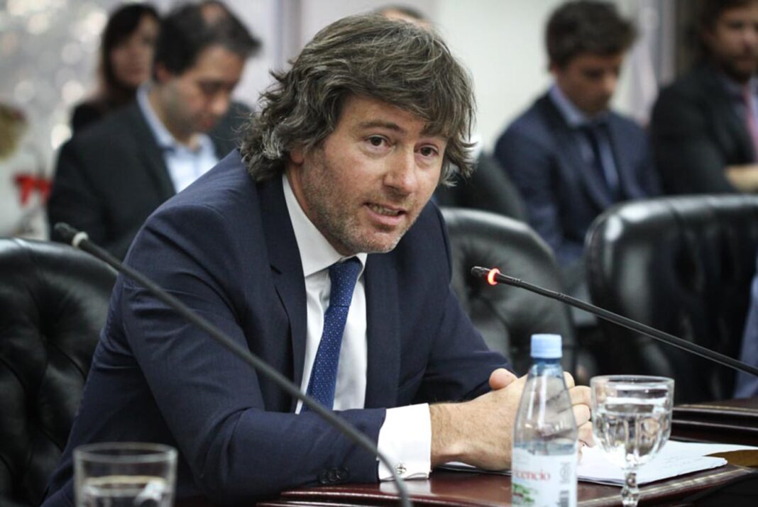 Fachada del Ministerio de Justicia de la Nación Argentina.