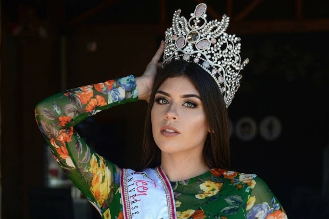 Detención de Erika María Herrera en Caracas