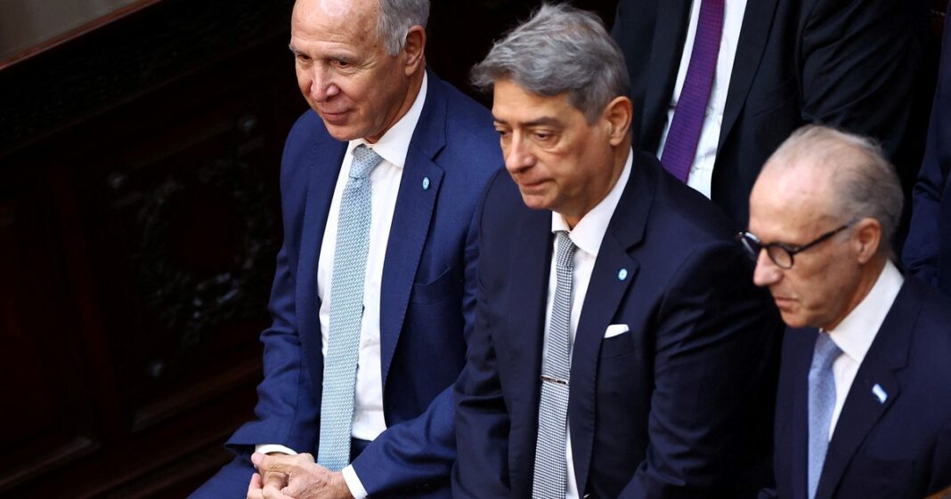 Edificio de la Corte Suprema de Justicia de la Nación Argentina