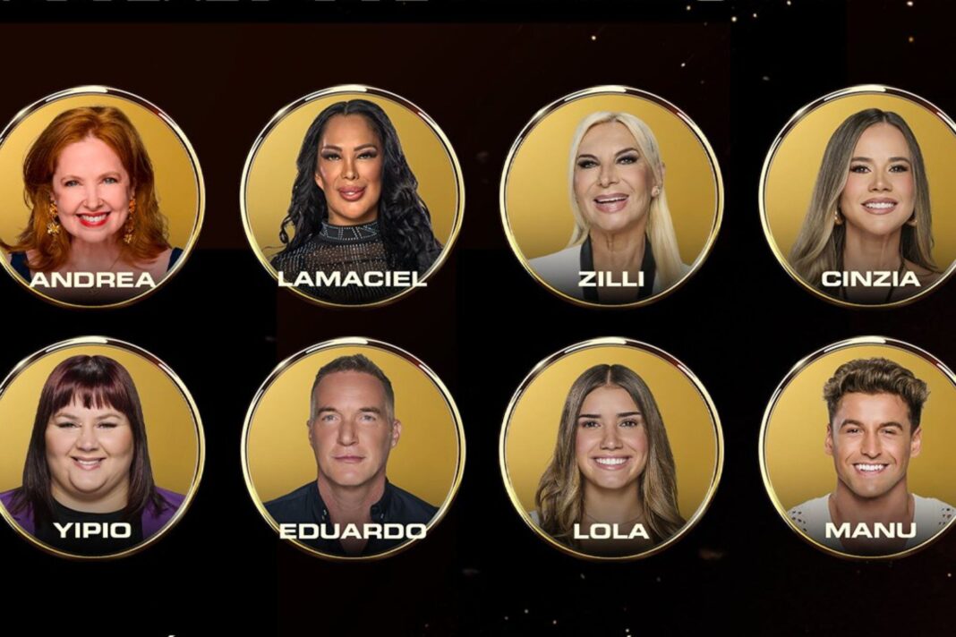 Participantes de Gran Hermano Generación Dorada en la casa