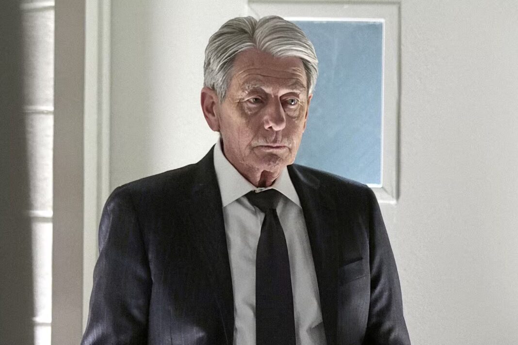 Retrato del actor británico John Nolan.