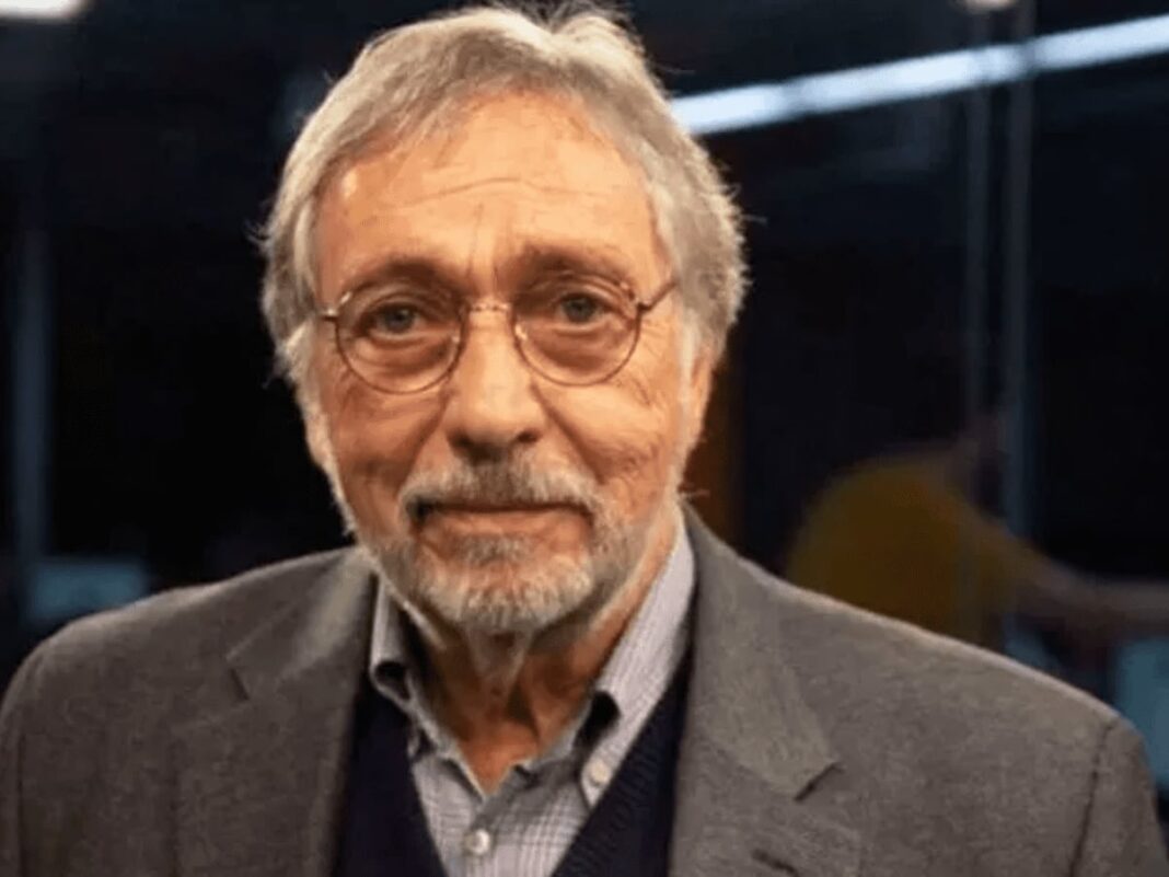 Retrato del actor argentino Luis Brandoni