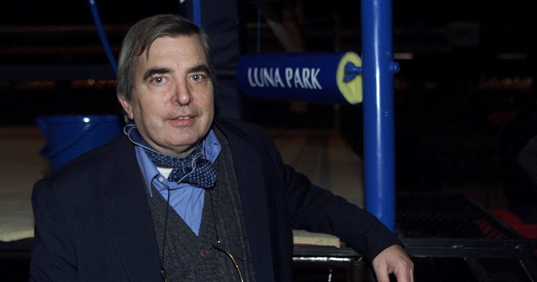 Hernán Santos Nicolini, periodista deportivo argentino.