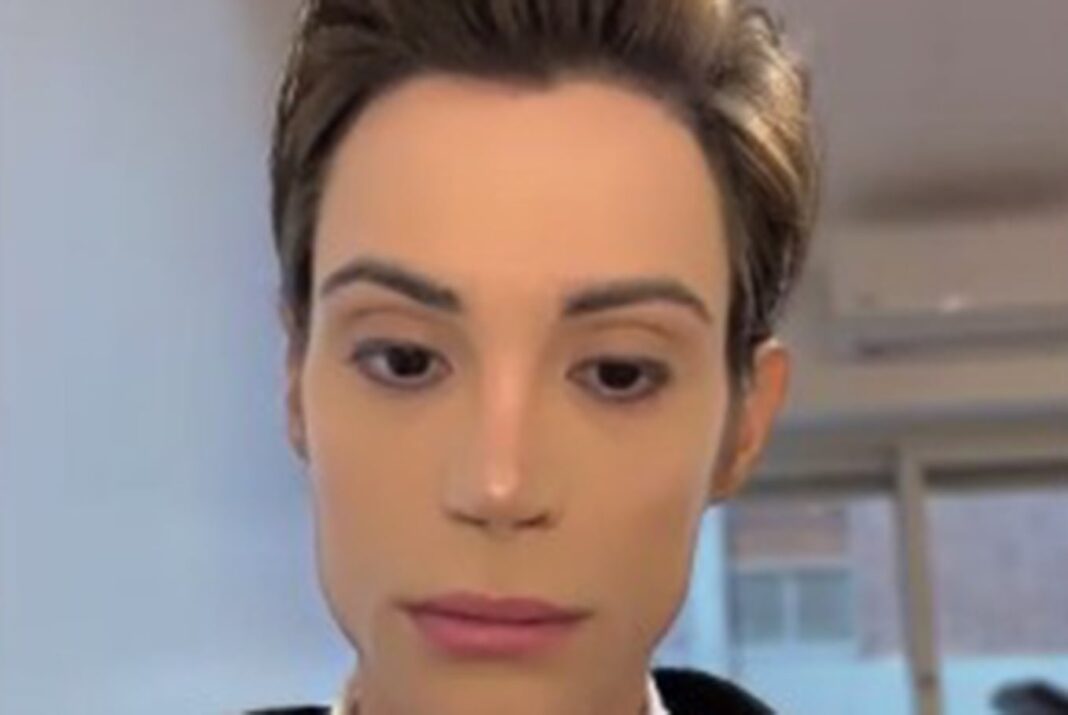 Felipe Pettinato en una audiencia judicial