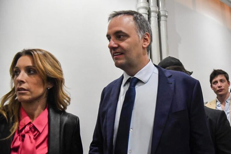Bettina Angeletti, esposa del vocero presidencial Manuel Adorni
