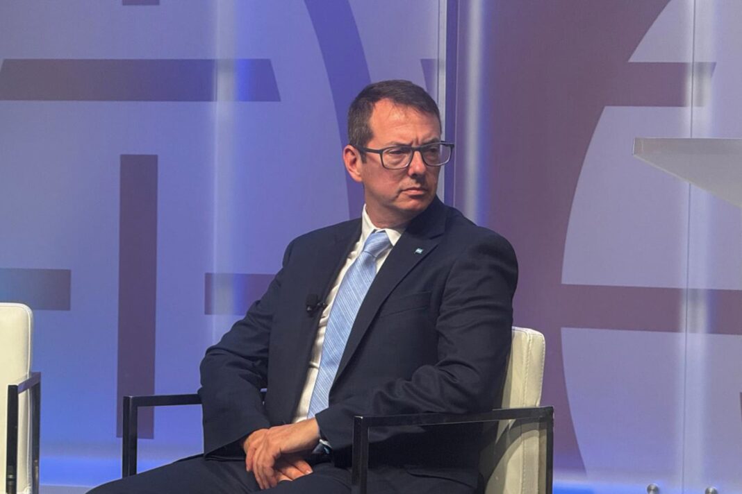 Carlos Guberman, secretario de Hacienda de Argentina, durante una presentación en Washington.