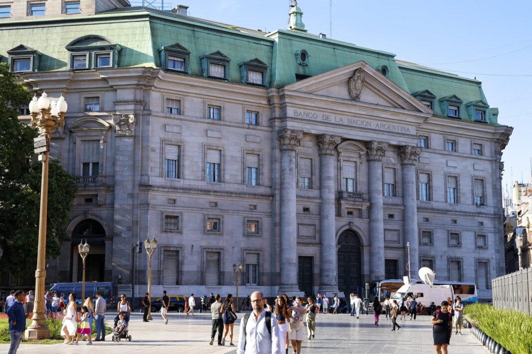 Edificio del Banco de la Nación Argentina, sede central