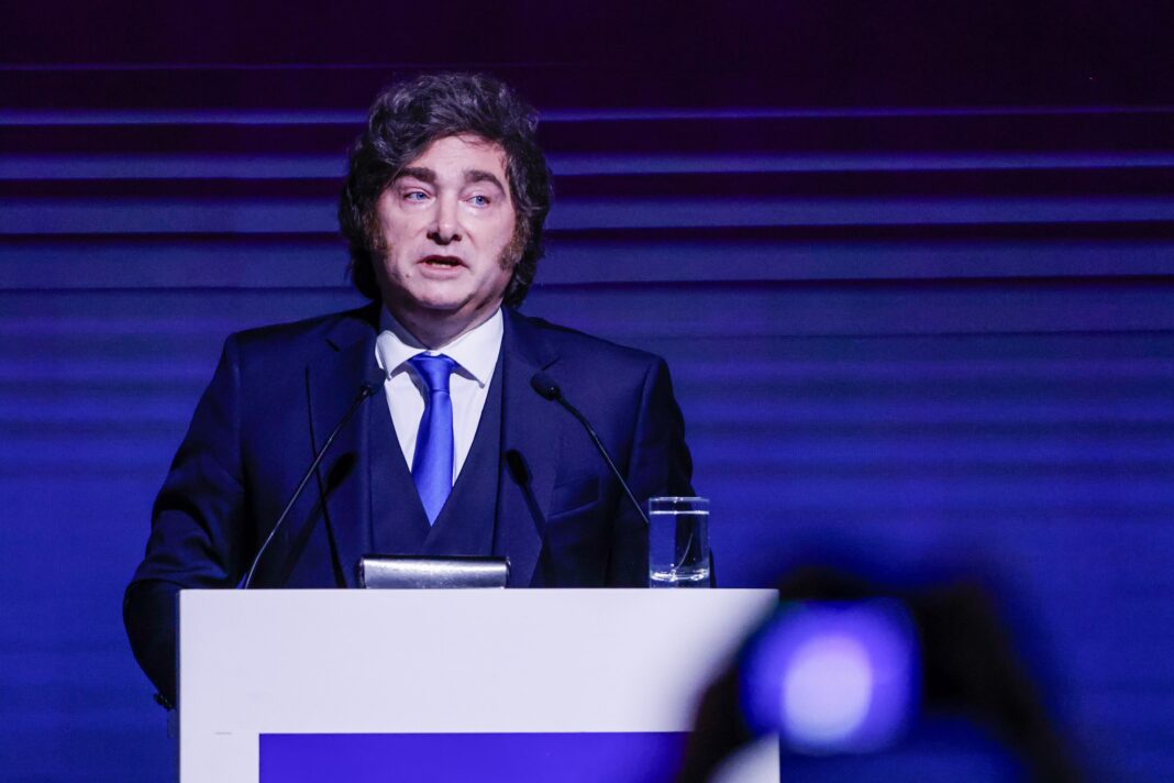 Gráfico representativo de la evolución de la inflación en Argentina