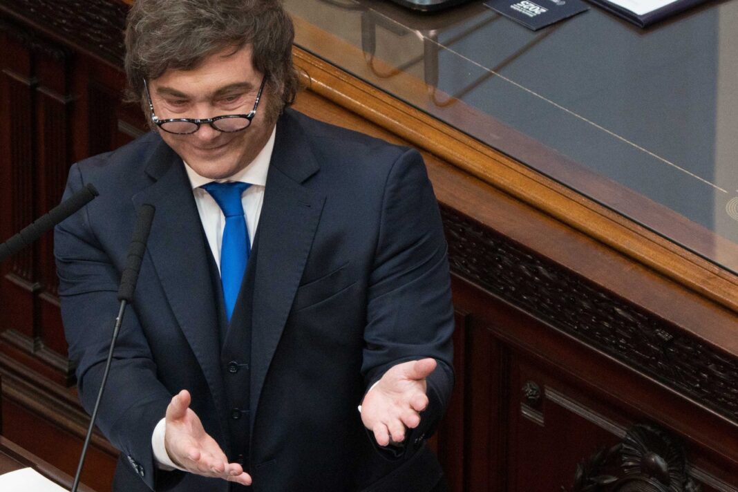 Fachada de la Cámara Nacional de Apelaciones del Trabajo en Buenos Aires