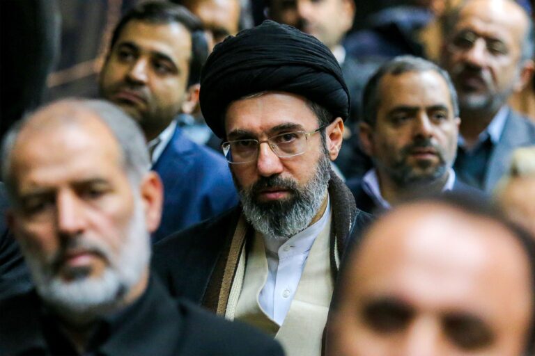 Mojtaba Khamenei, líder supremo de Irán, en una imagen de archivo.