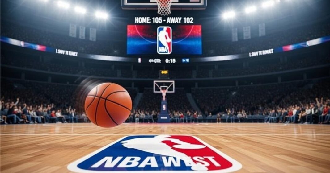 Scottie Barnes de los Raptors rengueando durante el partido contra los Cavaliers