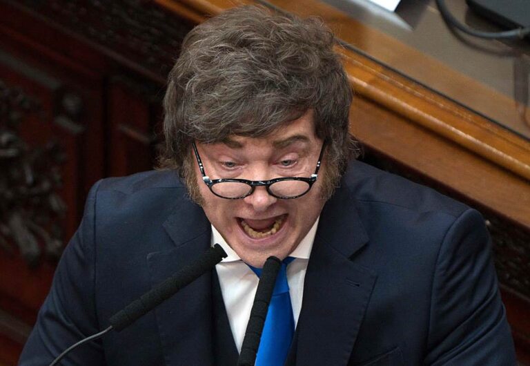 Senado de la Nación Argentina, sesión de debate sobre reforma electoral