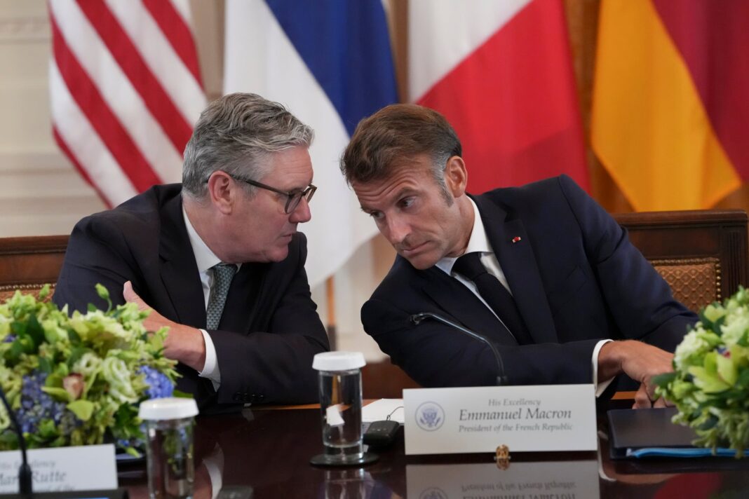 Mapa que muestra la ubicación estratégica del estrecho de Ormuz en Medio Oriente.