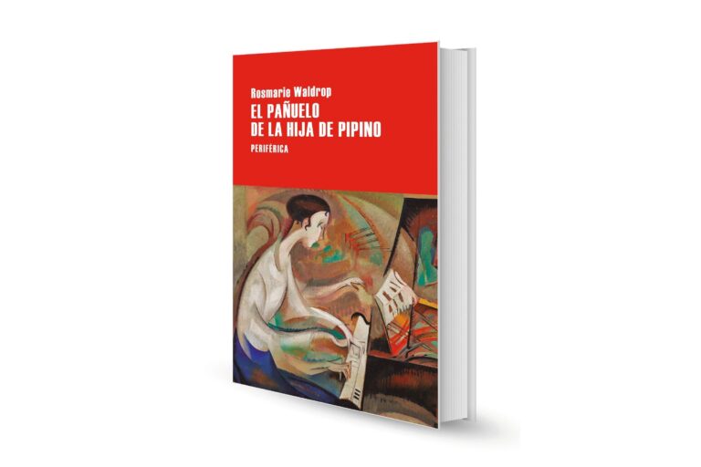 Portada del libro 'El pañuelo de la hija de Pipino' de Rosmarie Waldrop