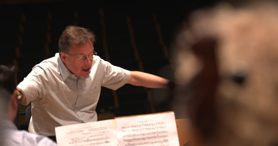 Concierto de la Orquesta Sinfónica Nacional durante la presentación del proyecto de grabación de las sinfonías de Alberto Williams