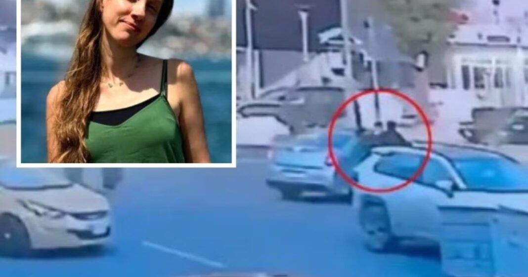 Imagen referencial de una calle en Bagdad, Irak, con tráfico vehicular.