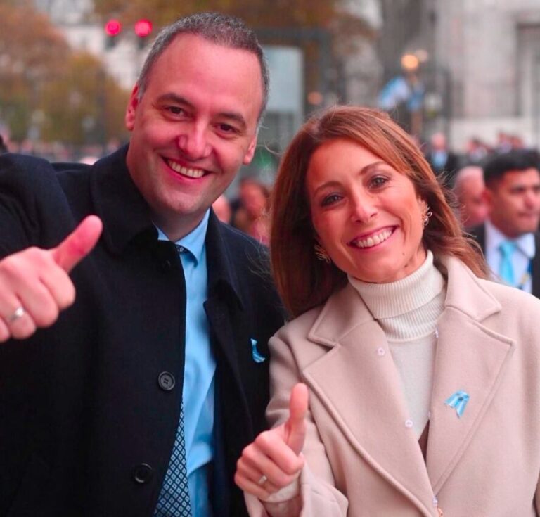 Bettina Angeletti en una actividad de su consultora de coaching.