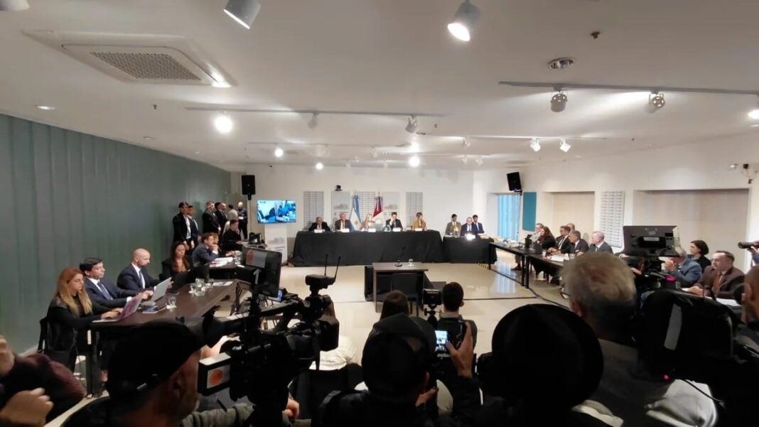 Audiencia del jury de enjuiciamiento a fiscales del caso Dalmasso en Córdoba