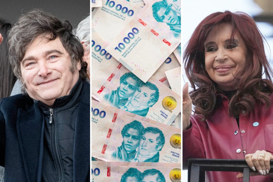 Gráfico representando el sector energético y edificios gubernamentales de Argentina