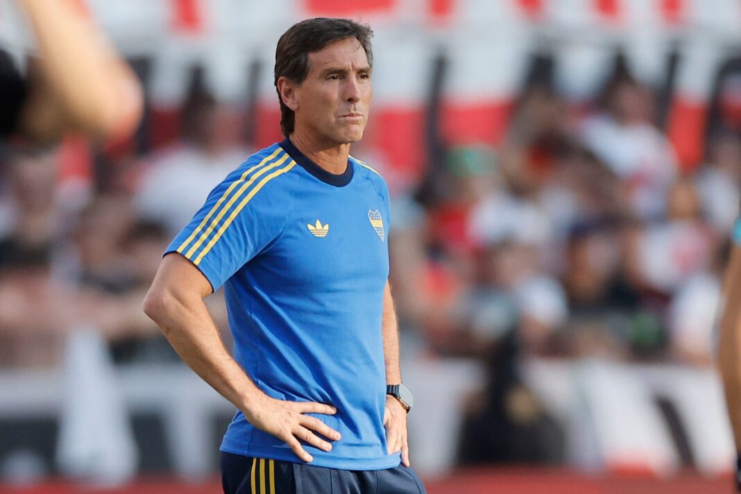 Entrenador Úbeda en conferencia de prensa hablando sobre la sobrecarga de Paredes