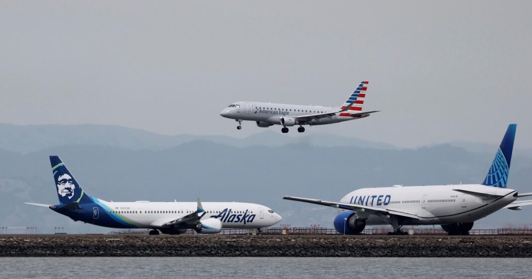 Gráfico que muestra el aumento en el precio de los vuelos internacionales desde Argentina