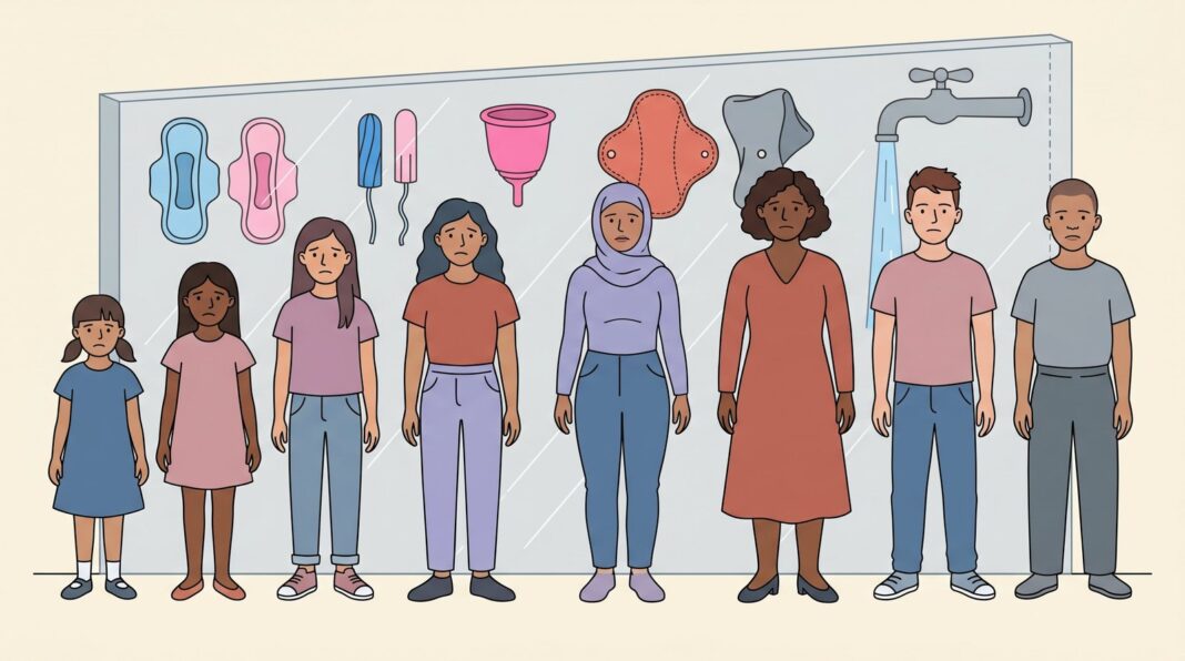 Mujeres en la Ciudad de México enfrentan pobreza menstrual según encuesta del COPRED