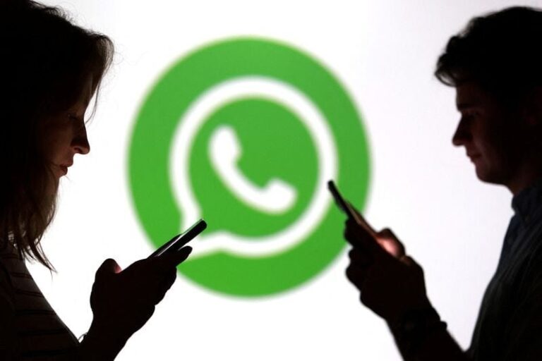 Mensaje de WhatsApp sospechoso con señales de estafa