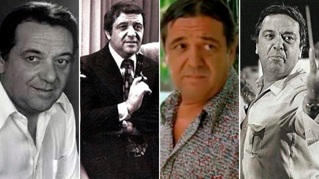 Retrato de Julio De Grazia, actor argentino