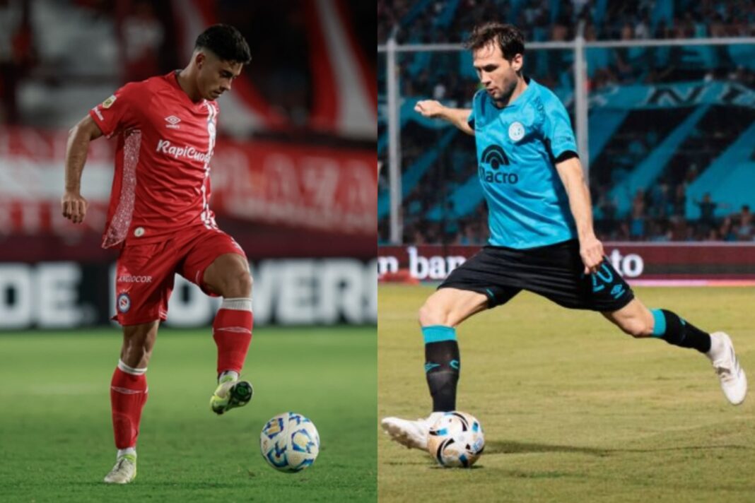 Estadio Diego Armando Maradona durante el partido Argentinos Juniors vs Belgrano por semifinales del Torneo Apertura 2026