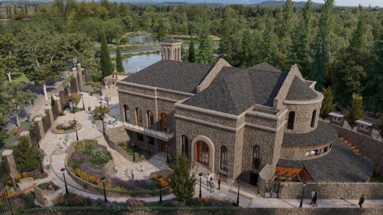 Maqueta de la capilla de San Carlo Acutis en Mendoza