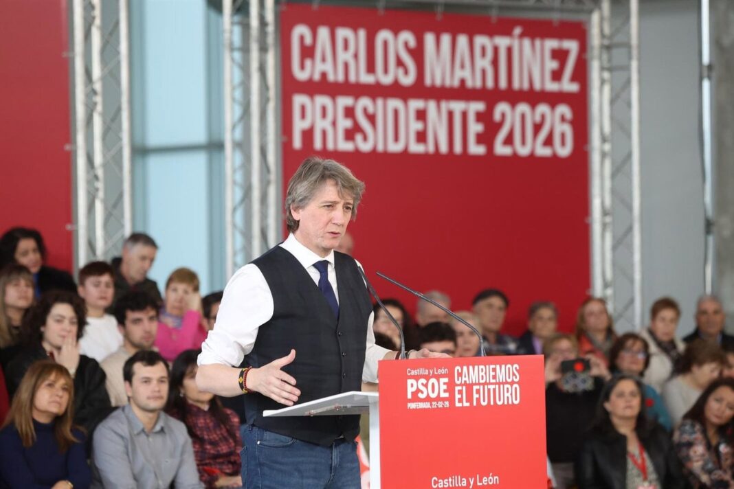 Carlos Martínez en entrevista televisiva