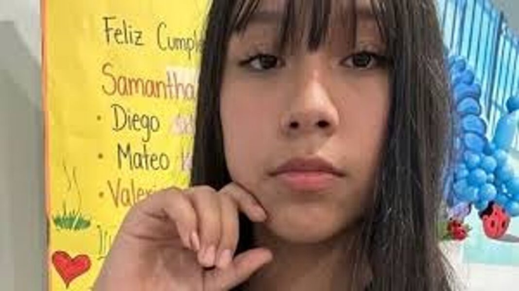 Foto de Agostina Vega, adolescente de 14 años hallada sin vida en Córdoba