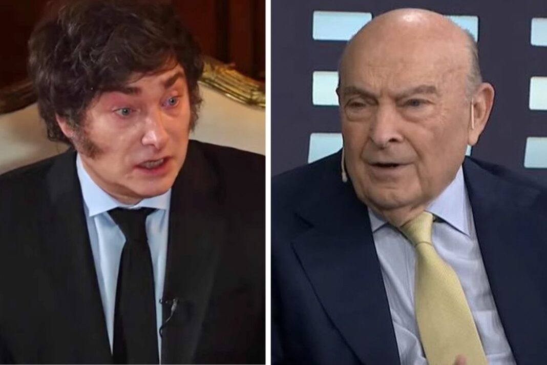 Domingo Cavallo en entrevista radial