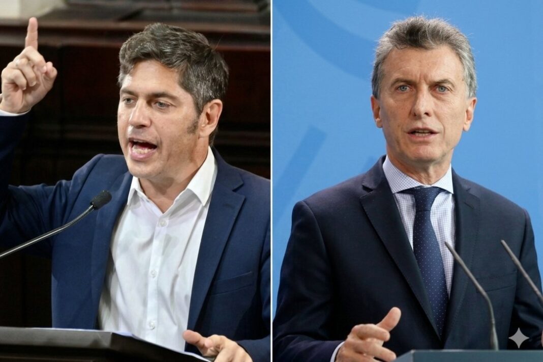 Gráfico de encuesta presidencial con nombres de candidatos y porcentajes