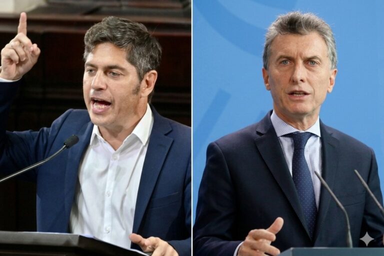 Gráfico de encuesta presidencial con nombres de candidatos y porcentajes