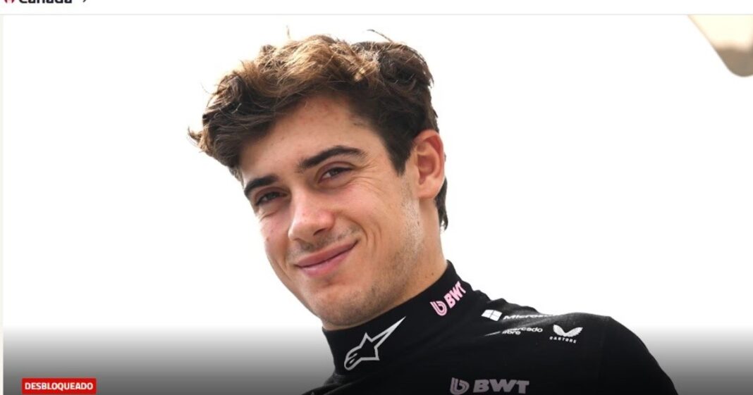 Franco Colapinto en el Gran Premio de Miami
