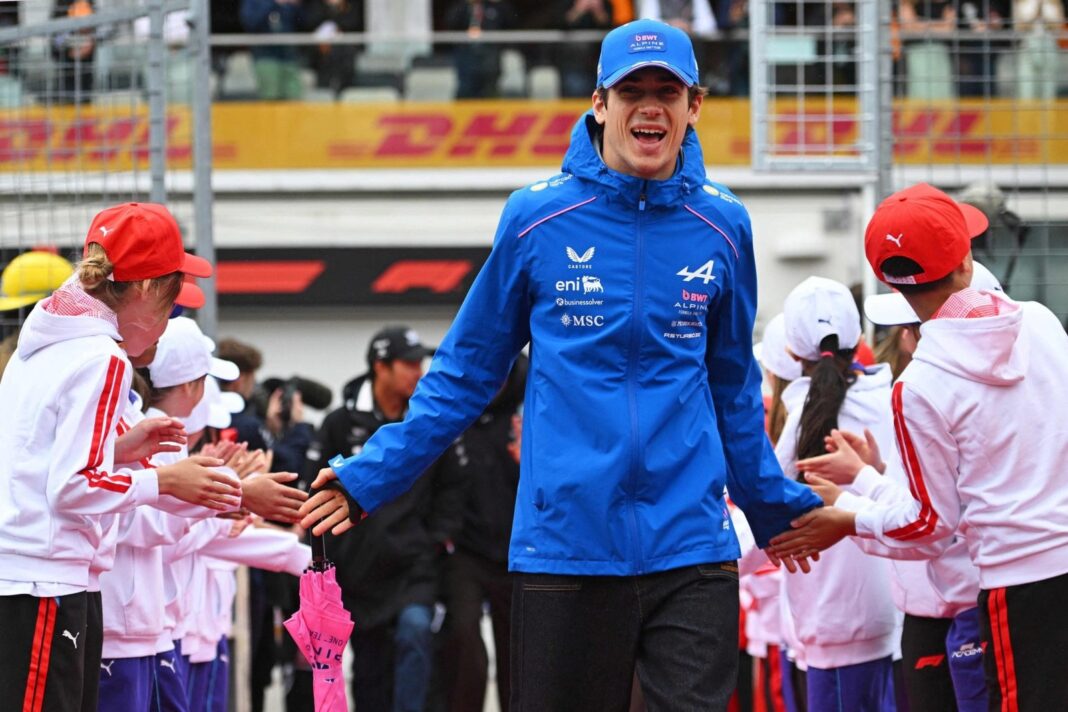 Franco Colapinto en el circuito Gilles Villeneuve durante el Gran Premio de Canadá