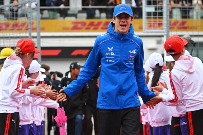 Franco Colapinto en el circuito Gilles Villeneuve durante el Gran Premio de Canadá