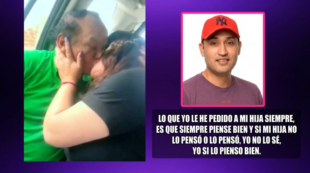 Heydi Amado y Melcochita durante entrevista televisiva