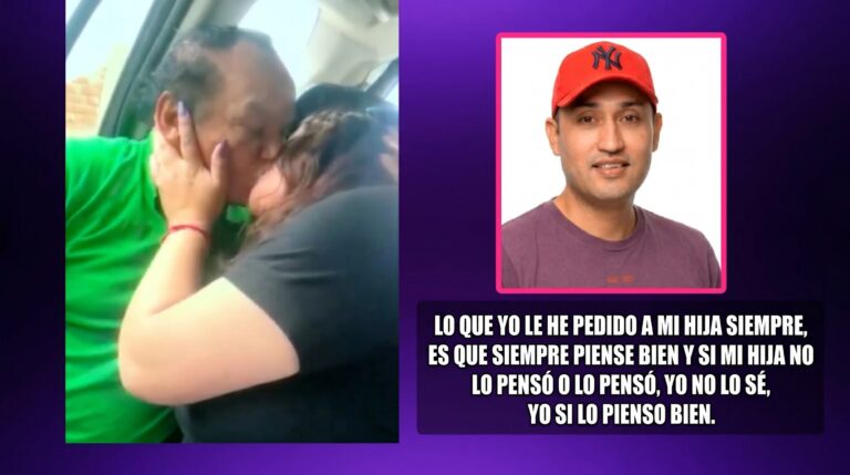 Heydi Amado y Melcochita durante entrevista televisiva