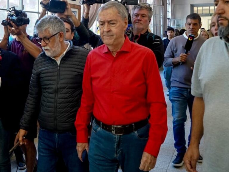 Vista del ex centro clandestino de detención La Perla en Córdoba