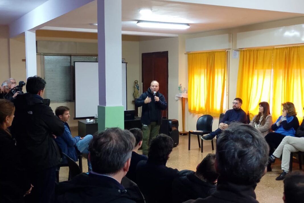Encuentro de jueces y religiosos en el Cottolengo Don Orione de Claypole por una justicia más humana