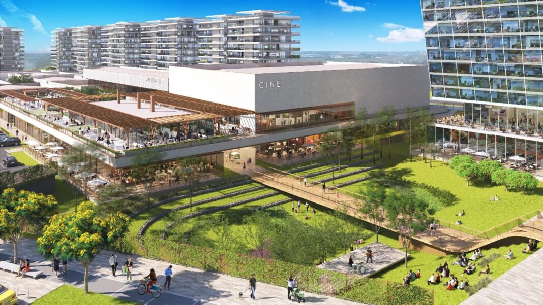 Centro comercial IRSA
