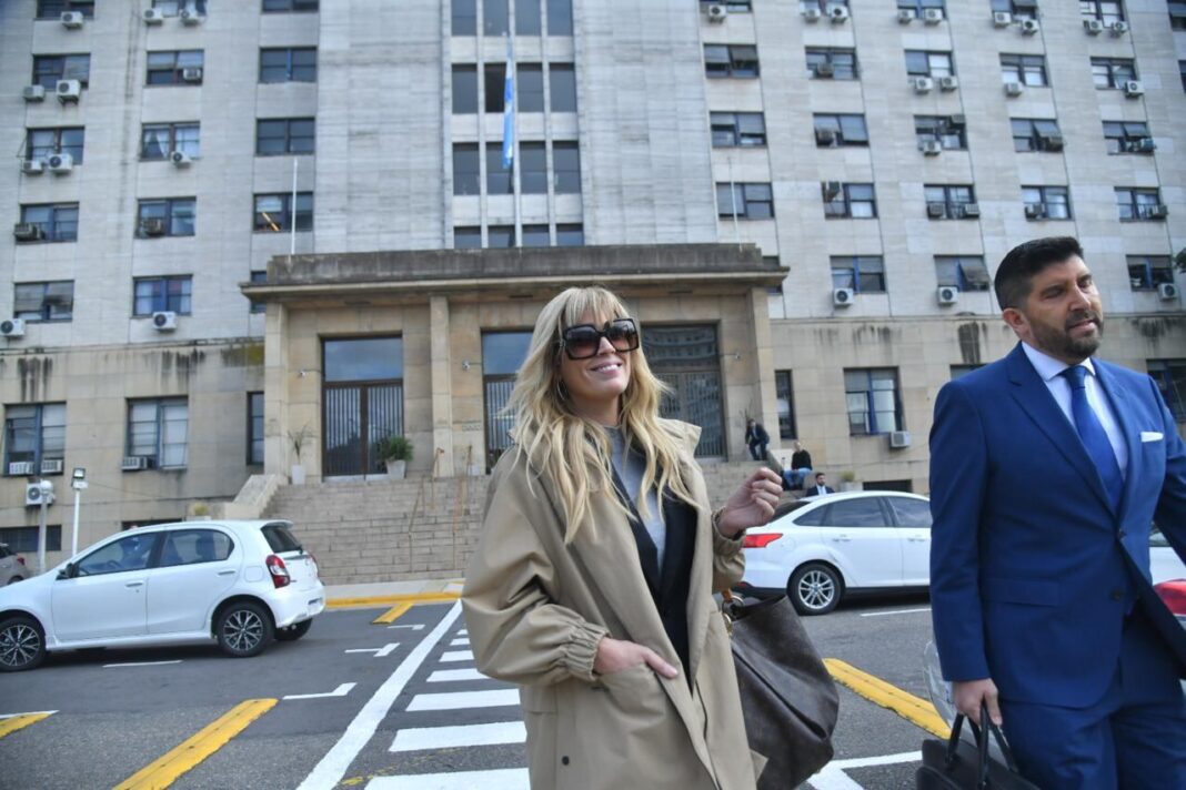 Fachada de los tribunales de Comodoro Py